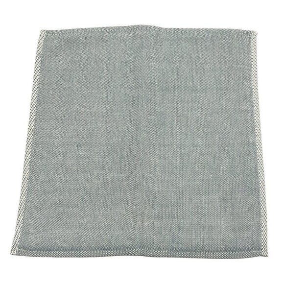 Auth COACH Original Lexie Puzzle - Light Blue Cotton Accessory - Picture 1 of 4